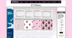 Desktop Screenshot of cc4sims.com