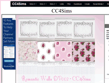 Tablet Screenshot of cc4sims.com